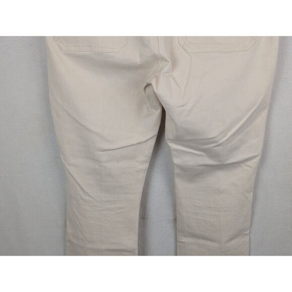 Mother The Hustler Patch Pocket Flood Jeans in Act Natural Women's Size 31 - Picture 11 of 15